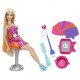 Barbie Salon vopsit parul x7888