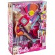 Barbie Salon vopsit parul x7888