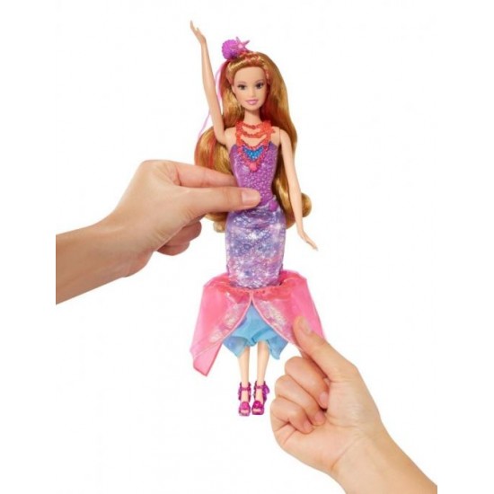 Barbie si usa secreta Romy sirena 2 in 1