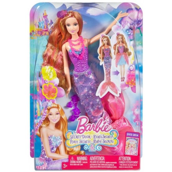 Barbie si usa secreta Romy sirena 2 in 1
