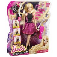 Barbie care isi onduleaza parul bmc01