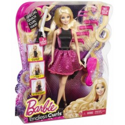 Barbie care isi onduleaza parul bmc01