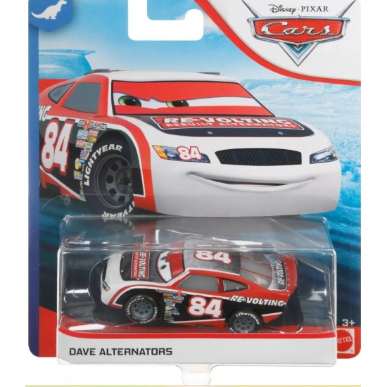 Masinuta metalica CARS3 personajul DAVE ALTERNATORS Mattel DXV29-GCC08