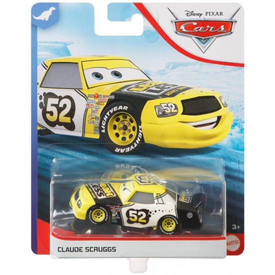 Masinuta metalica CARS3 personajul CLAUDE SCRUGGS DXV29-GKB20