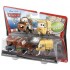 Set 2 masinute Cars 2 Bucsa si Sal