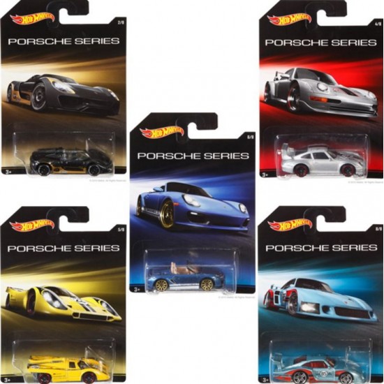 Masinuta Hot Wheels Porsche