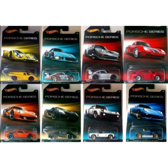 Masinuta Hot Wheels Porsche