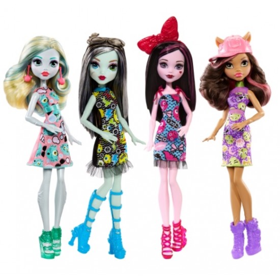 Papusa Monster High DTD90