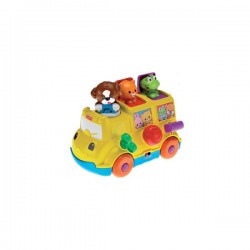 Fisher Price Autobuzul Muzical