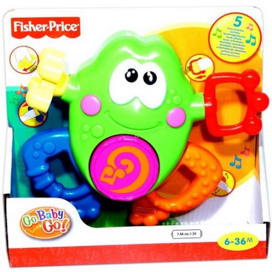 Broscuta cu sunete aiurite Fisher Price w4121