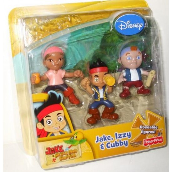 Set 3 figurine Jake si piratii w5260