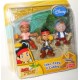Set 3 figurine Jake si piratii w5260