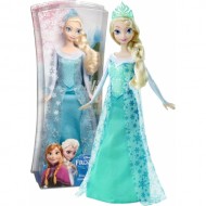 Frozen Elsa stralucitoare