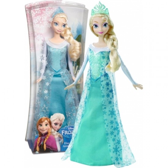 Frozen Elsa stralucitoare