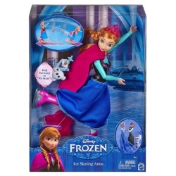 Frozen Anna patineaza