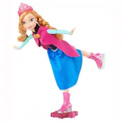 Frozen Anna patineaza