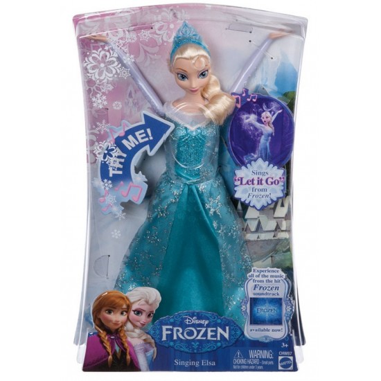 Frozen Elsa canta