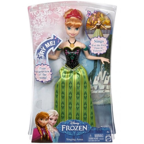 Frozen Anna canta
