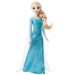 Papusa Frozen Elsa Mattel HLW46-HLW47