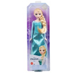 Papusa Frozen Elsa Mattel HLW46-HLW47