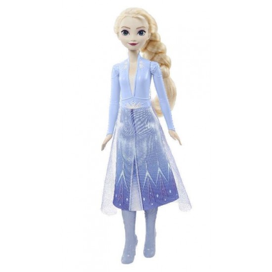 Papusa Frozen Elsa Mattel HLW46-HLW48