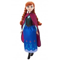 Papusa Frozen Anna Mattel HLW46-HLW49