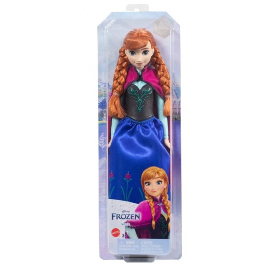Papusa Frozen Anna Mattel HLW46-HLW49