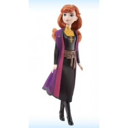 Papusa Frozen Anna Mattel HLW46-HLW50