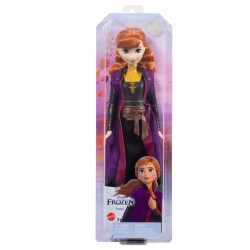 Papusa Frozen Anna Mattel HLW46-HLW50