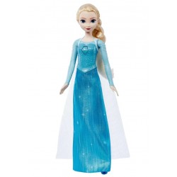 Papusa Frozen Elsa cantareata Mattel HLW55