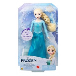 Papusa Frozen Elsa cantareata Mattel HLW55