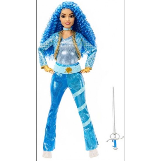 Papusa Descendentii 4 Chloe fiica Cenusaresei Mattel HWT88-HWT89