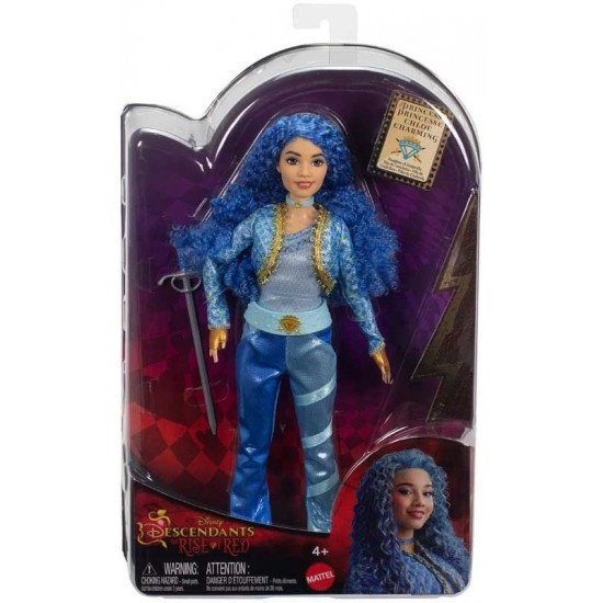 Papusa Descendentii 4 Chloe fiica Cenusaresei Mattel HWT88-HWT89