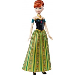 Papusa muzicala Frozen-Anna Mattel JDL59