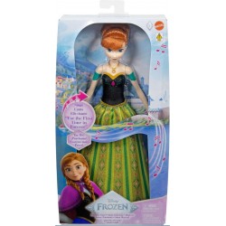 Papusa muzicala Frozen-Anna Mattel JDL59