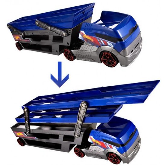 Camion Hot Wheels echipament inovativ