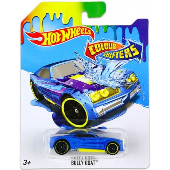 Masinuta Hot Wheels ce isi schimba culoarea