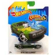 Masinuta Hot Wheels ce isi schimba culoarea