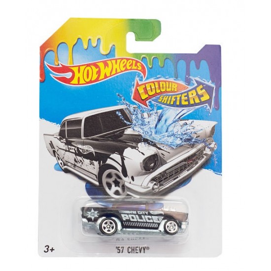 Masinuta Hot Wheels ce isi schimba culoarea