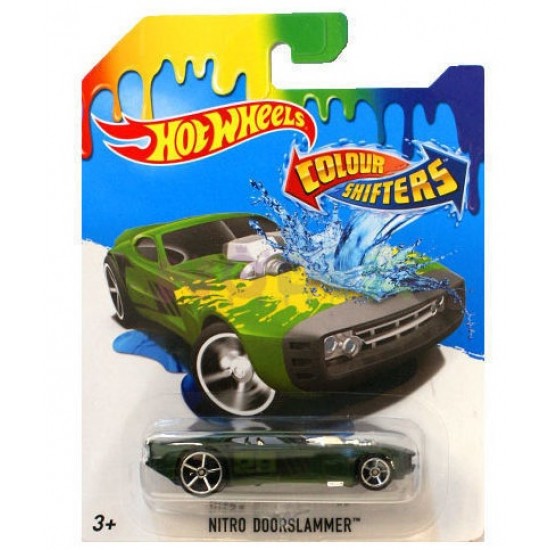 Masinuta Hot Wheels ce isi schimba culoarea