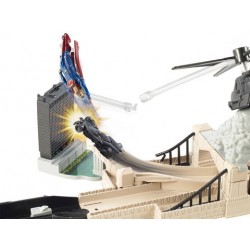 Set pista Hot Wheels Batman vs Superman DJH61