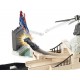 Set pista Hot Wheels Batman vs Superman DJH61