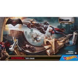 Set pista Hot Wheels Batman vs Superman DJH61