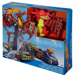 Set pista Hot Wheels Dragonul infuriat DLW04