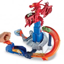 Set pista Hot Wheels Dragonul infuriat DLW04