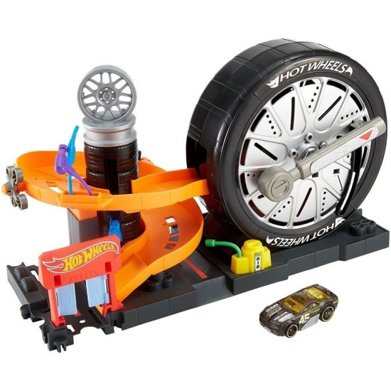 Hot Wheels pista magazin de anvelope FNB15