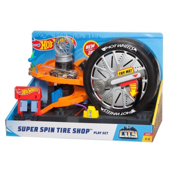 Hot Wheels pista magazin de anvelope FNB15
