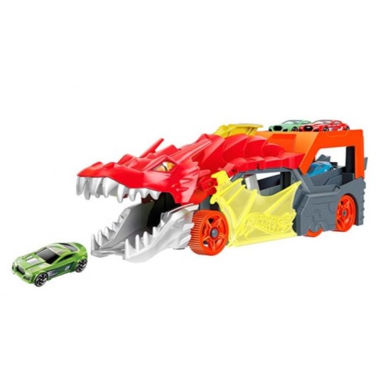 Camion de transport masini Hot Wheels Mattel GTK42