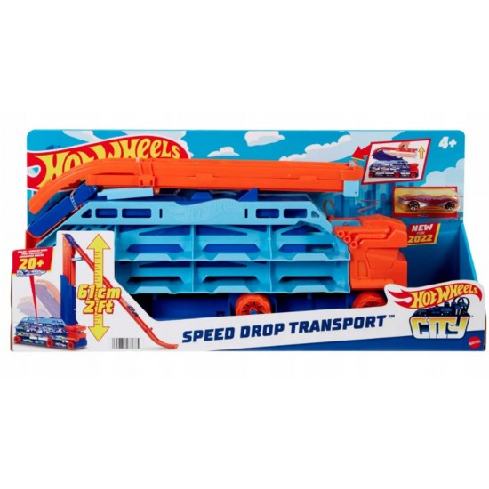 Camion de transport masini Hot Wheels Mattel HDY92