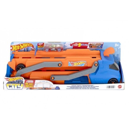 Camion de transport masini Hot Wheels Mattel HYT83